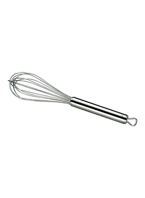 Heavy Wire Whisk Silver 41centimeter
