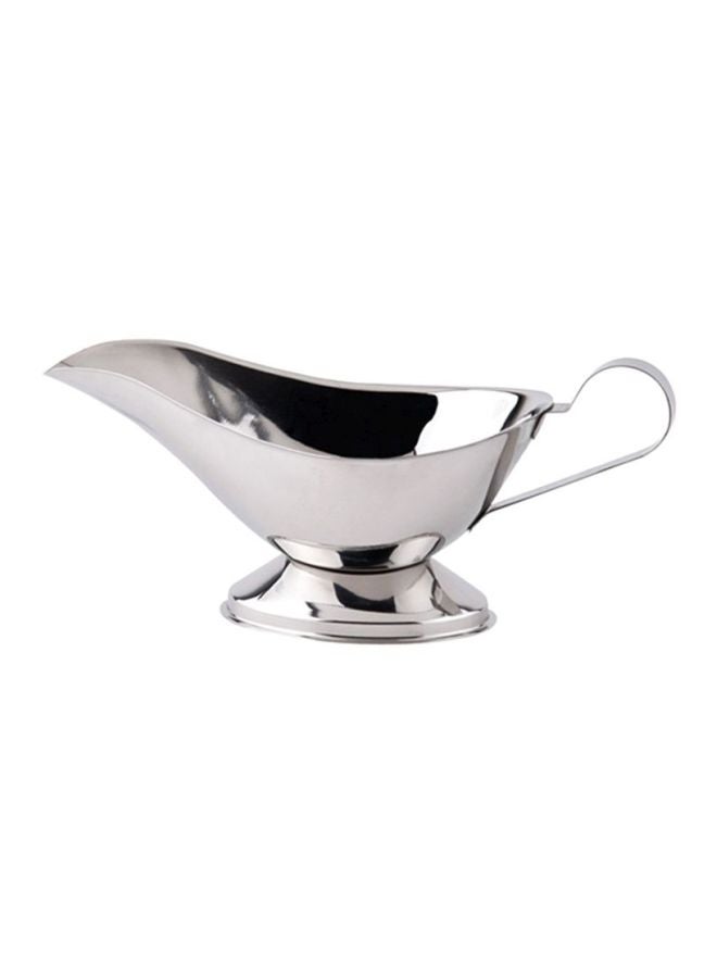 RAJ Stainless Steel Gravy Boat Silver 