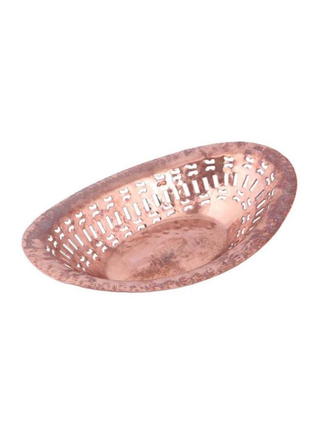 RAJ - Boat Bread Basket Brown 29x19.5cm - Image 1
