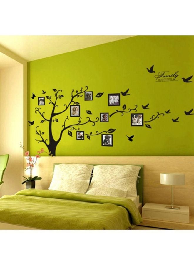 DaDa Home Family Tree Design Removable Wall Sticker Black  - Image 4