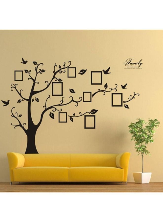 DaDa Home Family Tree Design Removable Wall Sticker Black  - Image 5