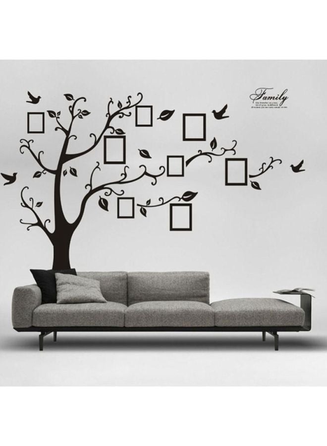 DaDa Home Family Tree Design Removable Wall Sticker Black  - Image 3