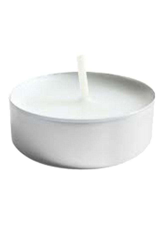 JYSK - 100-Piece Pierey Tealights Candle Set White - Image 1