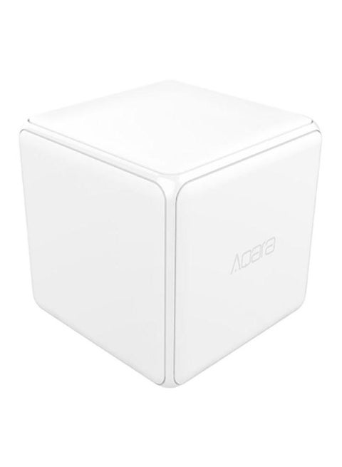 Magic Cube Smart Home Controller White 4.50 x 4.50 x 4.50centimeter