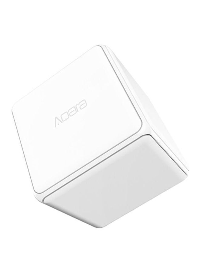 Magic Cube Smart Home Controller White 4.50 x 4.50 x 4.50centimeter