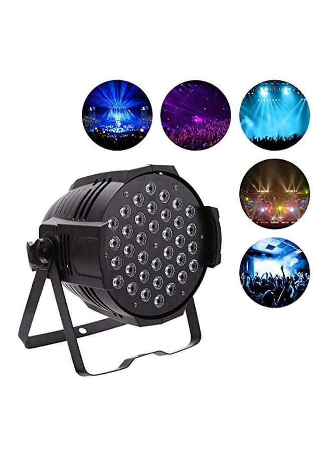 كروني طقم إضاءة LED للمسرح من 54 قطعة RGBW 4 في 1 أسود  - Image 3