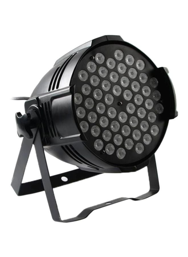 كروني طقم إضاءة LED للمسرح من 54 قطعة RGBW 4 في 1 أسود  - Image 1