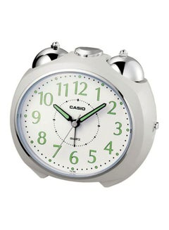 CASIO Table Analog Alarm Clock White/Green 116 cm x 130 cm x 90cm  - Image 1