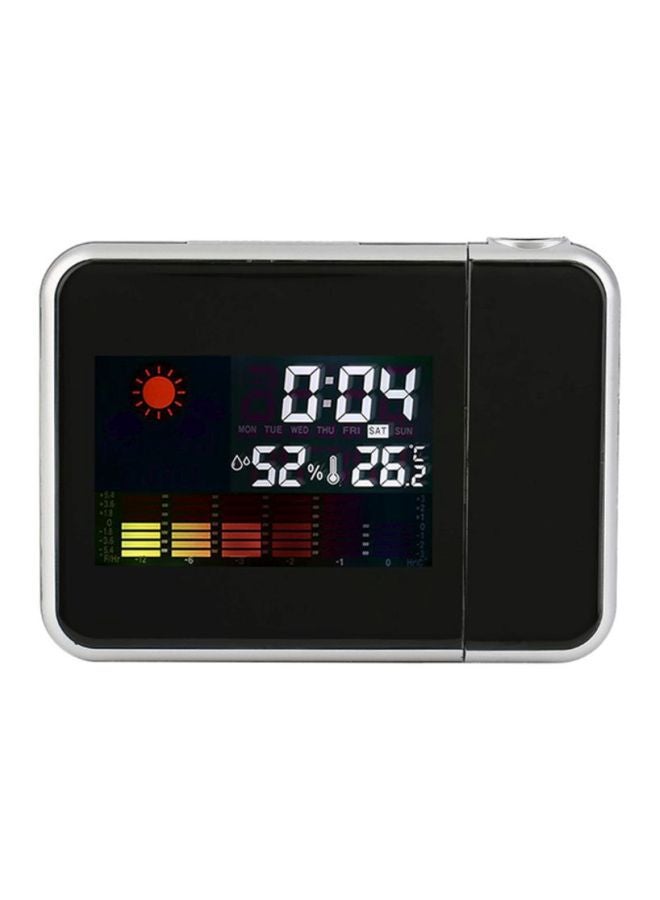 OUTAD Digital Alarm Clock Black - Image 1