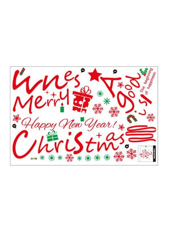 OUTAD Removable Wall Sticker Multicolour - Image 1