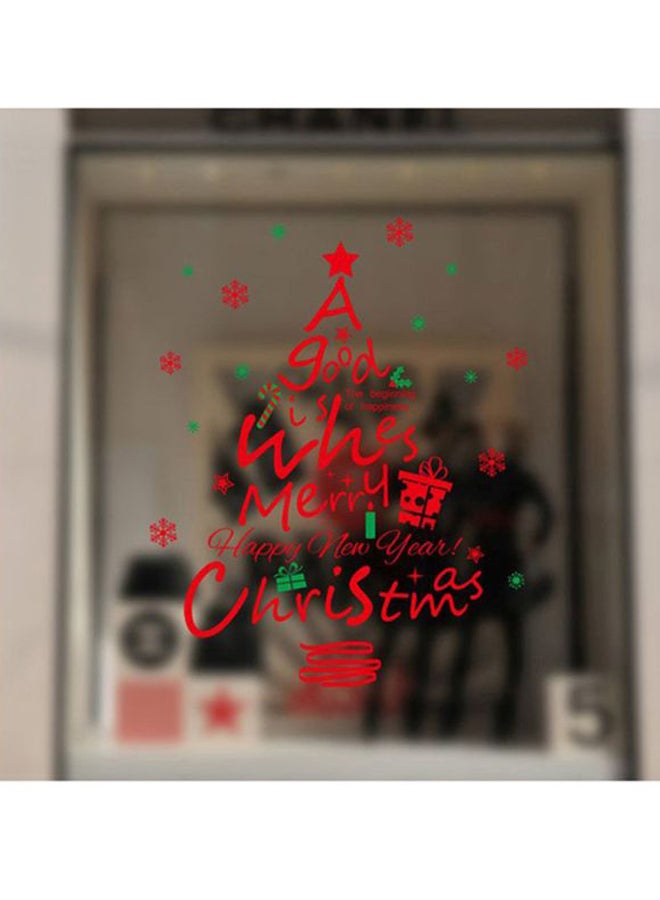 OUTAD Removable Wall Sticker Multicolour - Image 2