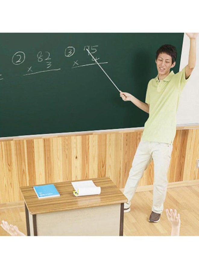 OUTAD Chalk Board Drawing Art Wall Sticker Green - Image 4