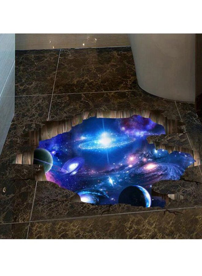 OUTAD 3D Universe Galaxy Sky Wall Sticker Multicolour 1130x1x580mm - Image 2