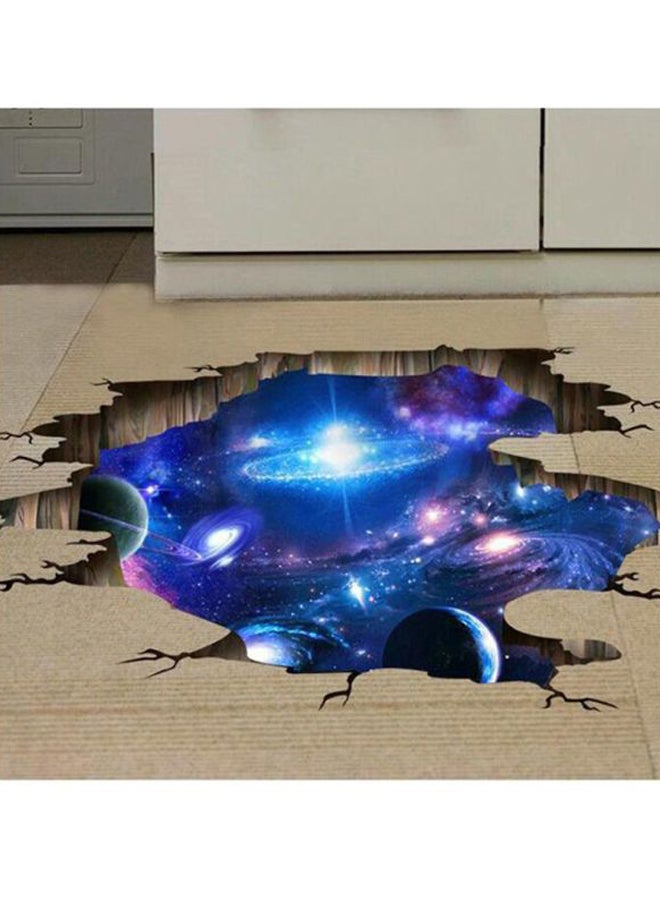 OUTAD 3D Universe Galaxy Sky Wall Sticker Multicolour 1130x1x580mm - Image 3