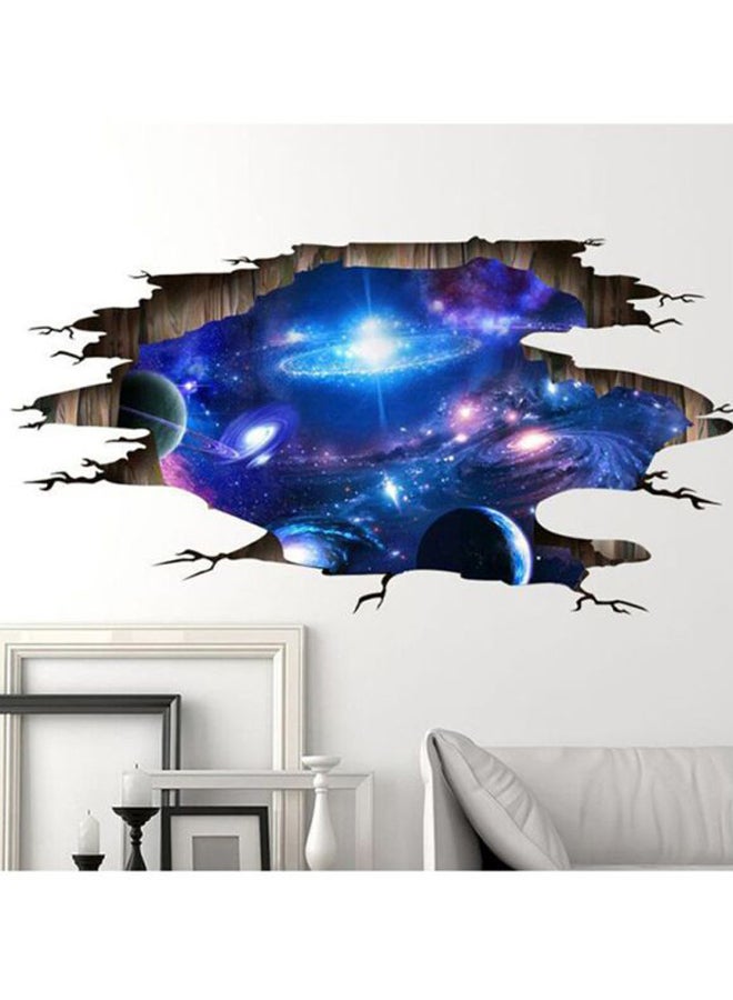 OUTAD 3D Universe Galaxy Sky Wall Sticker Multicolour 1130x1x580mm - Image 5