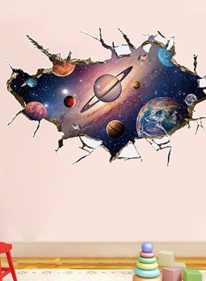 OUTAD 3D Space Wall Sticker Multicolour 600x5x900mm - Image 2
