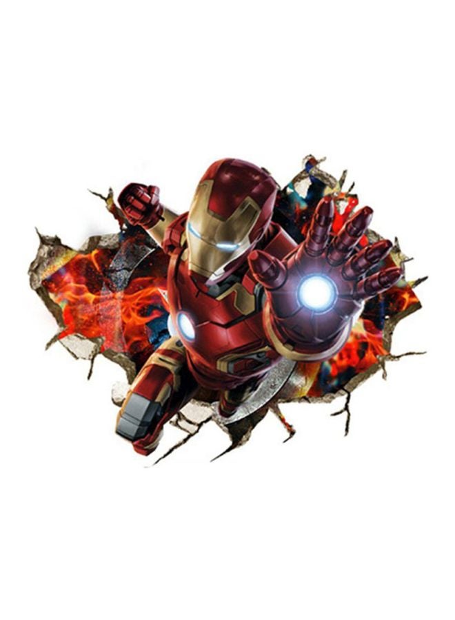 أوتاد ملصق جداري بتصميم كرتوني ثلاثي الأبعاد قابل للإزالة متعدد الألوان - Image 1