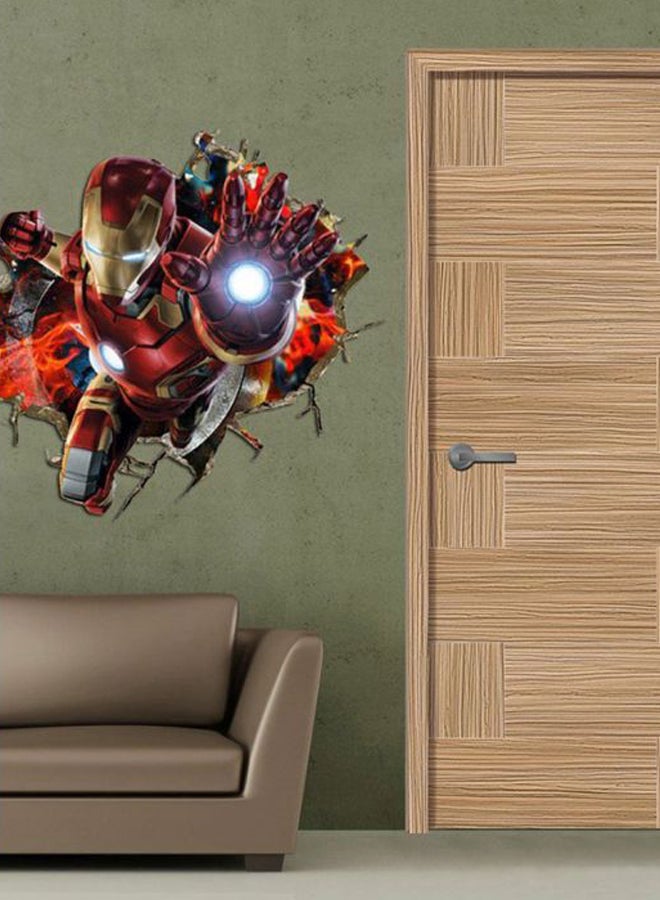 أوتاد ملصق جداري بتصميم كرتوني ثلاثي الأبعاد قابل للإزالة متعدد الألوان - Image 2