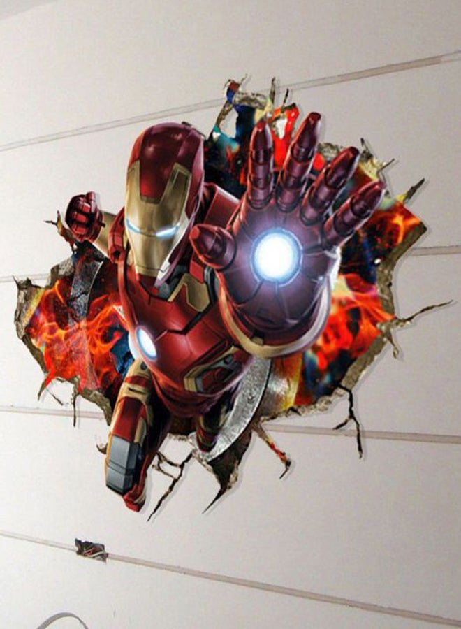 أوتاد ملصق جداري بتصميم كرتوني ثلاثي الأبعاد قابل للإزالة متعدد الألوان - Image 3