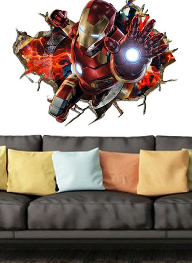 أوتاد ملصق جداري بتصميم كرتوني ثلاثي الأبعاد قابل للإزالة متعدد الألوان - Image 4