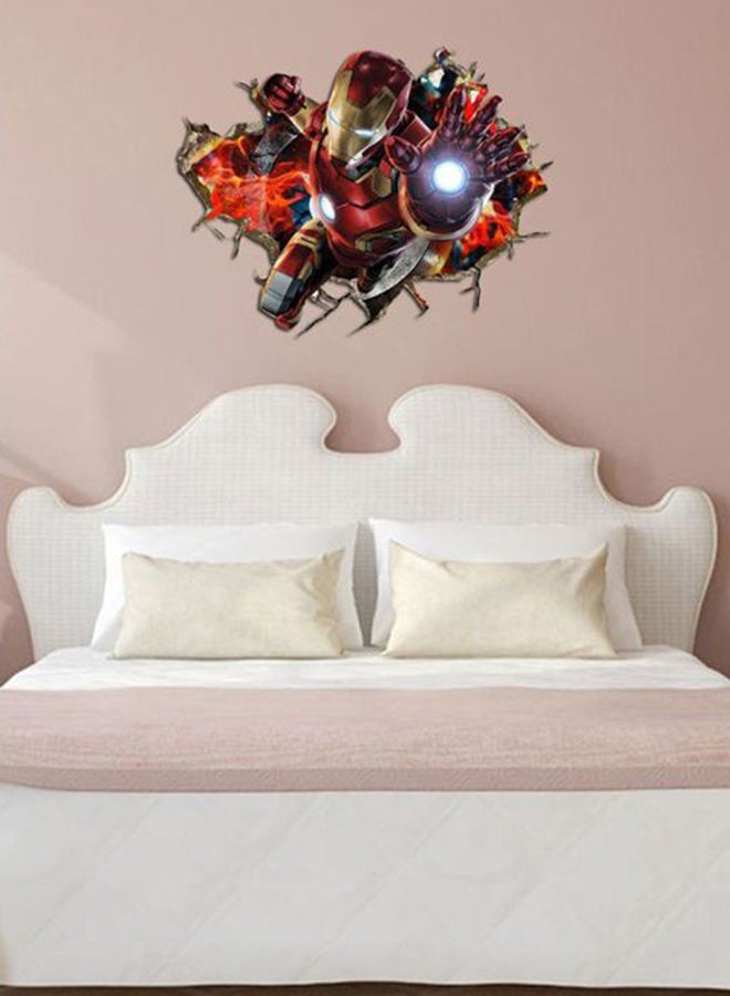 أوتاد ملصق جداري بتصميم كرتوني ثلاثي الأبعاد قابل للإزالة متعدد الألوان - Image 5