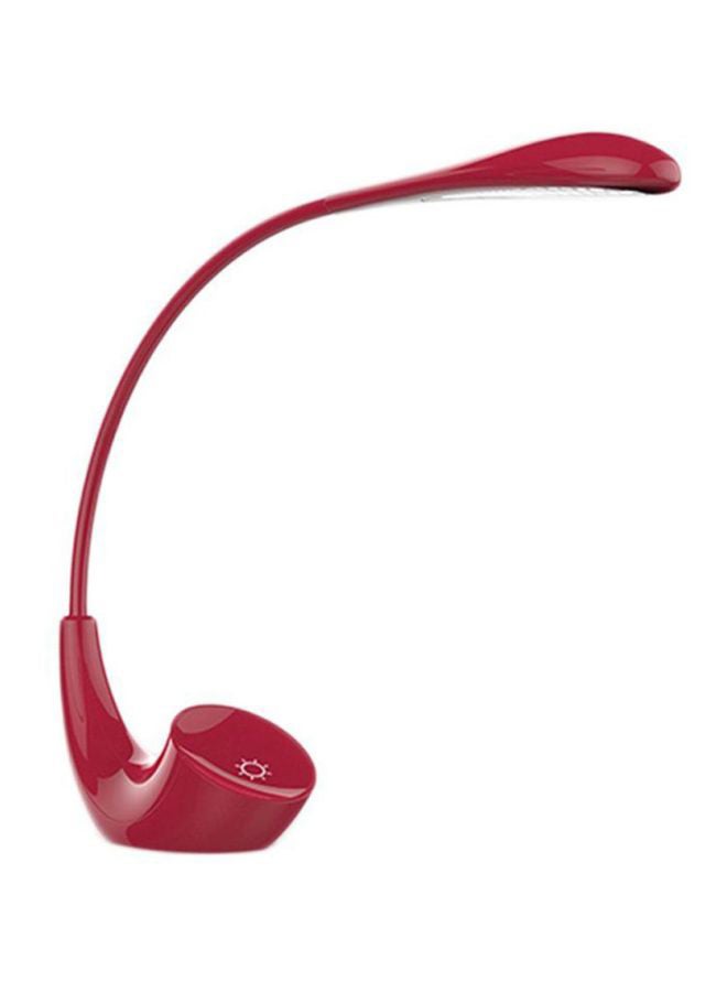 OUTAD USB Moon Shaped Reading Lamp Red - Image 1