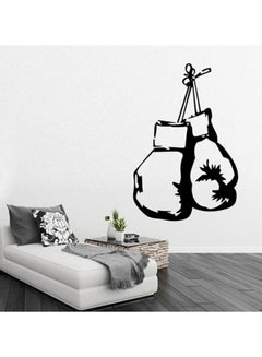 Gloves Pattern Boxing Wall Sticker Black 600x5x400mm - v1601750501/N13263110A_6