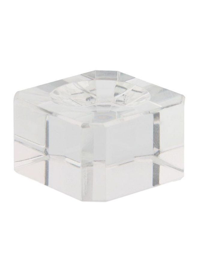 OUTAD Magic Crystal Healing Ball Sphere With Stand Purple 40x40x40ml - Image 5