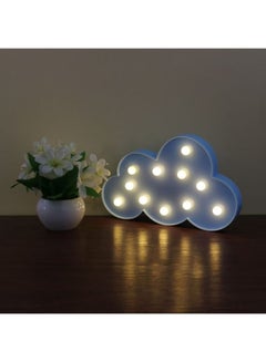 كياوكاي إضاءة LED مزينة على شكل سحابة أبيض  - Image 2