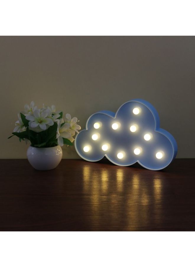 كياوكاي - إضاءة LED مزينة على شكل سحابة أبيض - Image 1