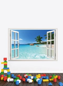 كياوكاي ملصق جداري ثلاثي الأبعاد أزرق/أخضر/أبيض 60x90Ø³Ù†ØªÙŠÙ…ØªØ±  - Image 2
