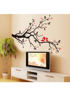 كياوكاي ملصق جداري مطبوع أسود/أحمر 50x70Ø³Ù†ØªÙŠÙ…ØªØ±  - Image 2