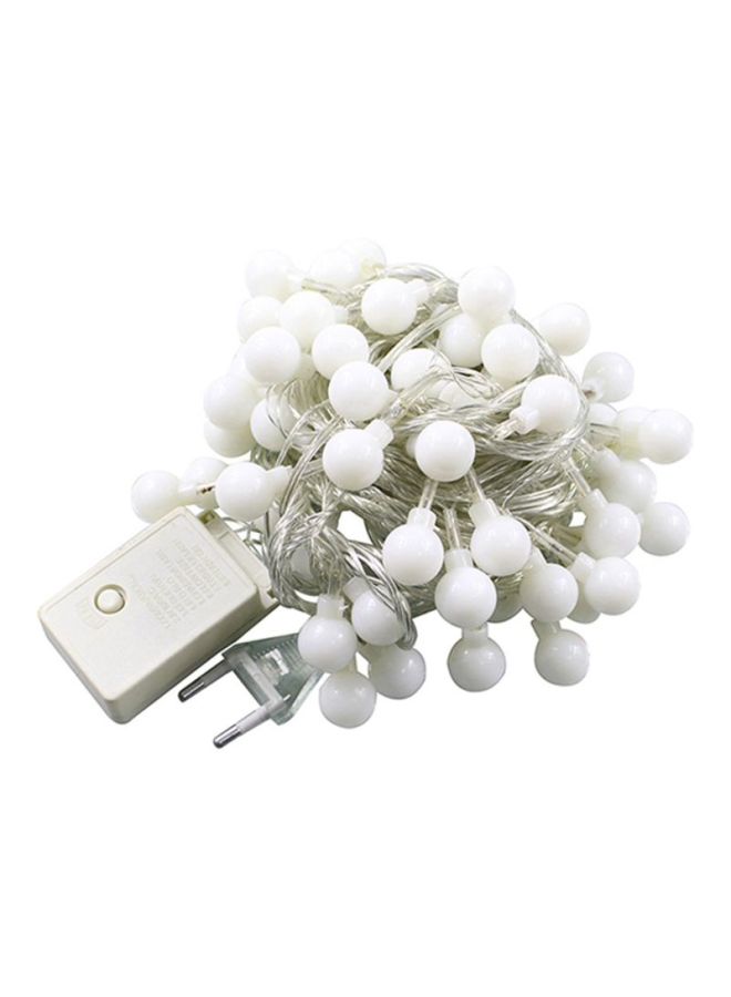 QiaoKai String Fairy Lights White 5meter  - Image 1