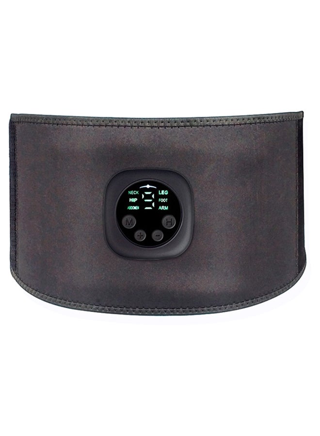 Generic Intelligent Rechargeable Ems Fitness Trainer Belt 21.0x15.0x3.4cm - Image 1