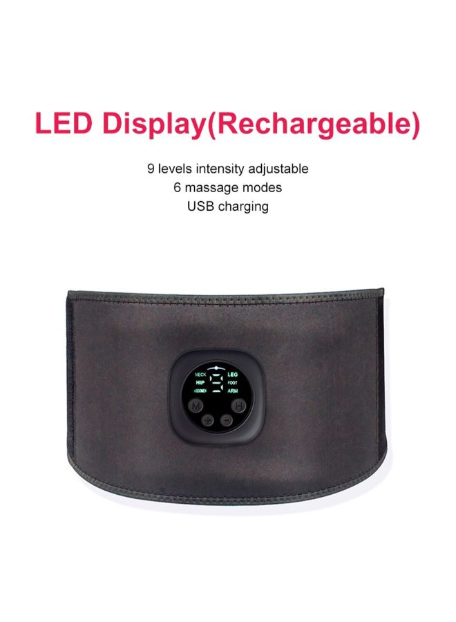 Generic Intelligent Rechargeable Ems Fitness Trainer Belt 21.0x15.0x3.4cm - Image 3