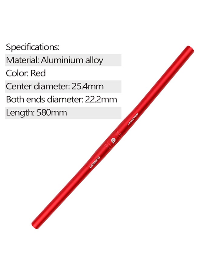 Generic Litepro Spirit Road Bicycle Flat Handlebar 58x3x3cm  - Image 2
