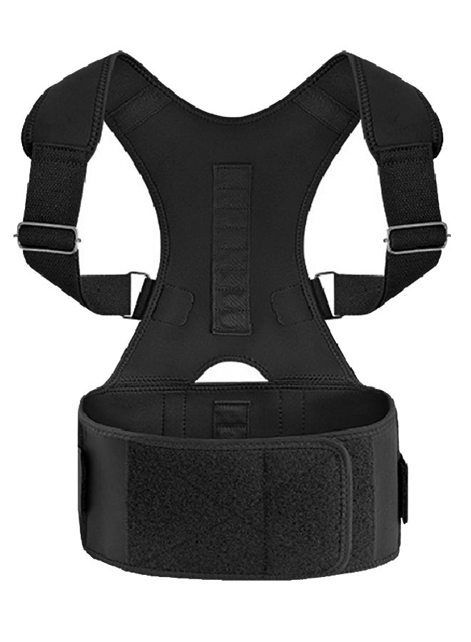 Magnetic Therapy Posture Corrector Brace Shoulder Spine Back Support Belt