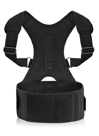 Magnetic Therapy Posture Corrector Brace Shoulder Spine Back Support Belt - v1601793547/N40704939A_2