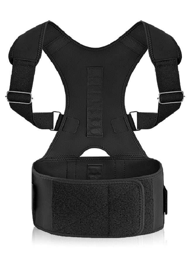 Generic - Magnetic Therapy Posture Corrector Brace Shoulder Spine Back Support Belt - Image 1