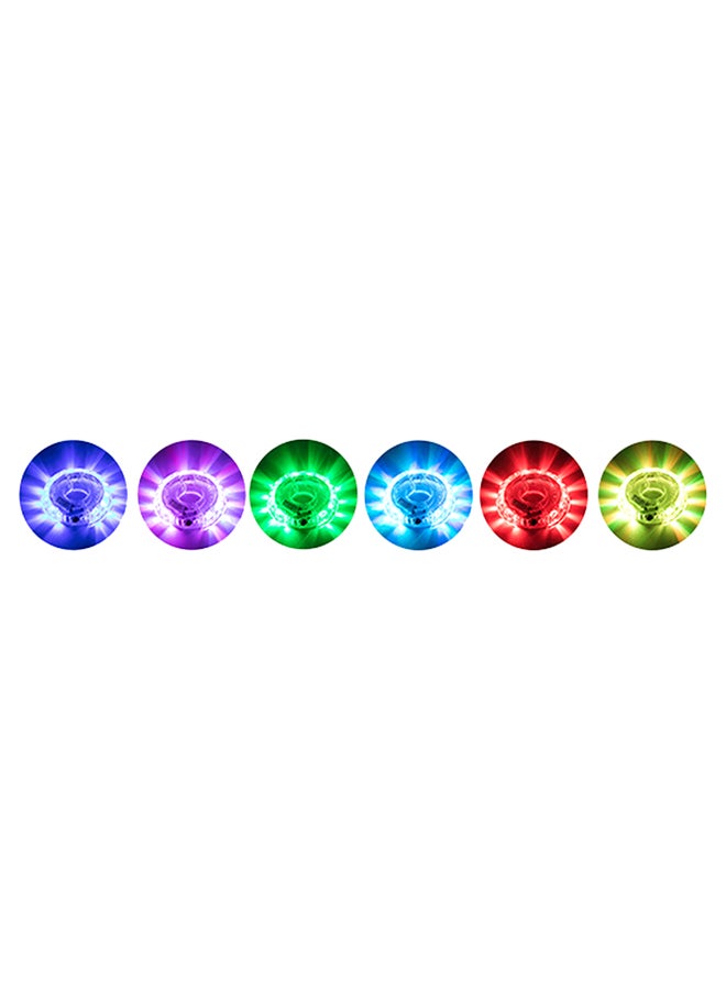 مصباح LED أمامي للدراجات الجبلية 8.6 x 3.7 x 8.6سم - Image 1