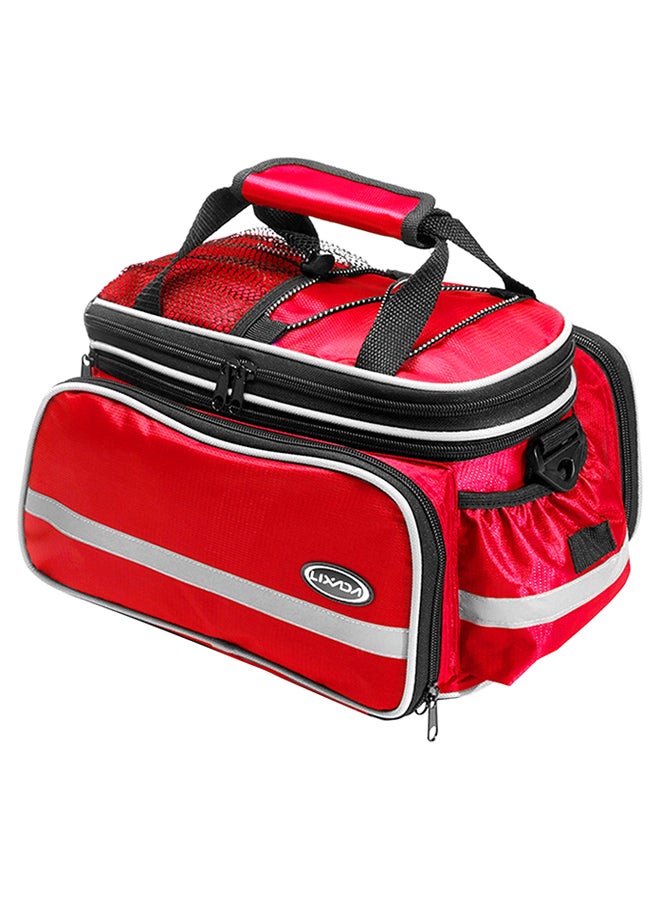 LIXADA Waterproof Bicycle Rear Seat Bag With Rain Cover 32 x 13 x 17cm  - Image 1