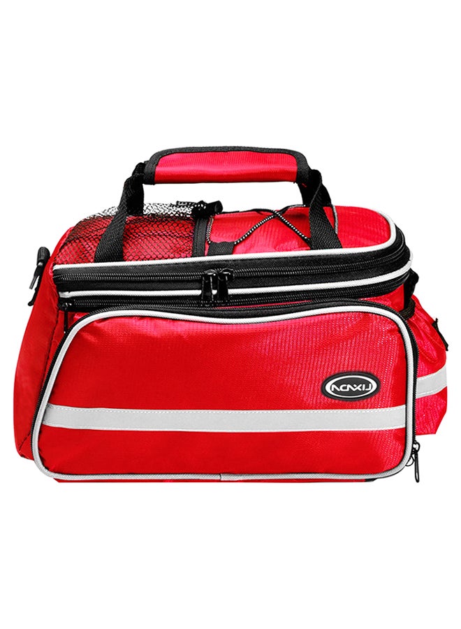 LIXADA Waterproof Bicycle Rear Seat Bag With Rain Cover 32 x 13 x 17cm  - Image 2