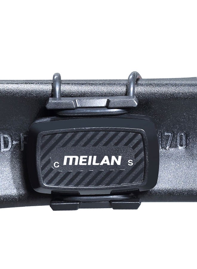 Meilan - C1 Mountain Bike Speed And Cadence Sensor 8 x 2 x 7cm - Image 1