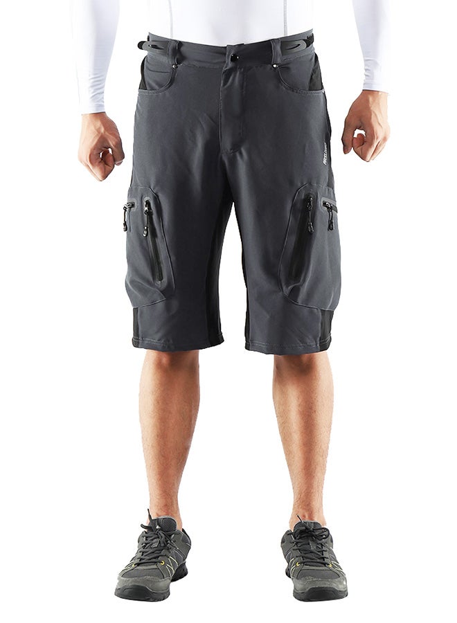 LIXADA Baggy Cycling Short Pant With Zippered Pockets 39 x 2 x 29cm  - Image 2