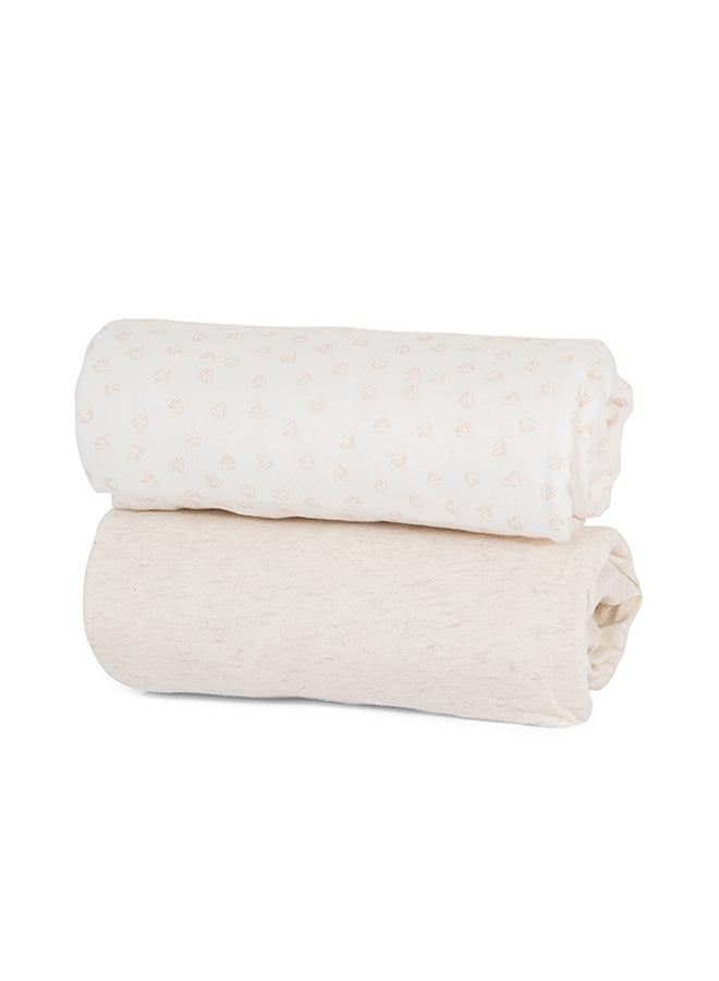 TUTTI bambini - Pack Of 2 CoZee Fitted Sheets - Image 1