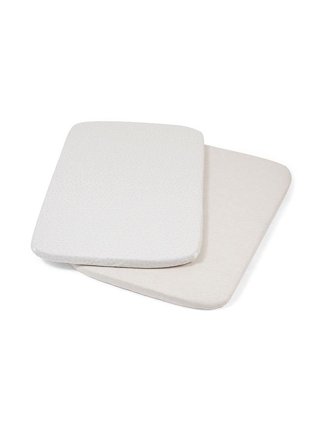 TUTTI bambini - Pack Of 2 CoZee Fitted Sheets - Image 1