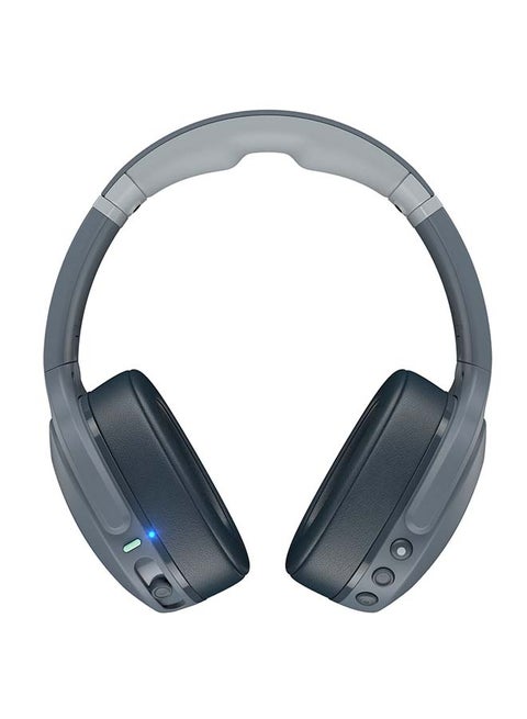 Crusher Evo Wireless Over-Ear Headphone With Adjustable Sensory Bass Chill Grey