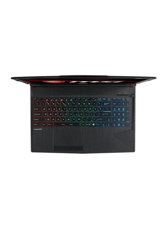 MSI - GP63 Leopard-428 Laptop With 15.6-Inch Display, Core i7 Processer/16GB RAM1TB HDD + 128GB SSD/8GB Nvidia GeForce GTX 1070 Graphics Card Black - Image 1