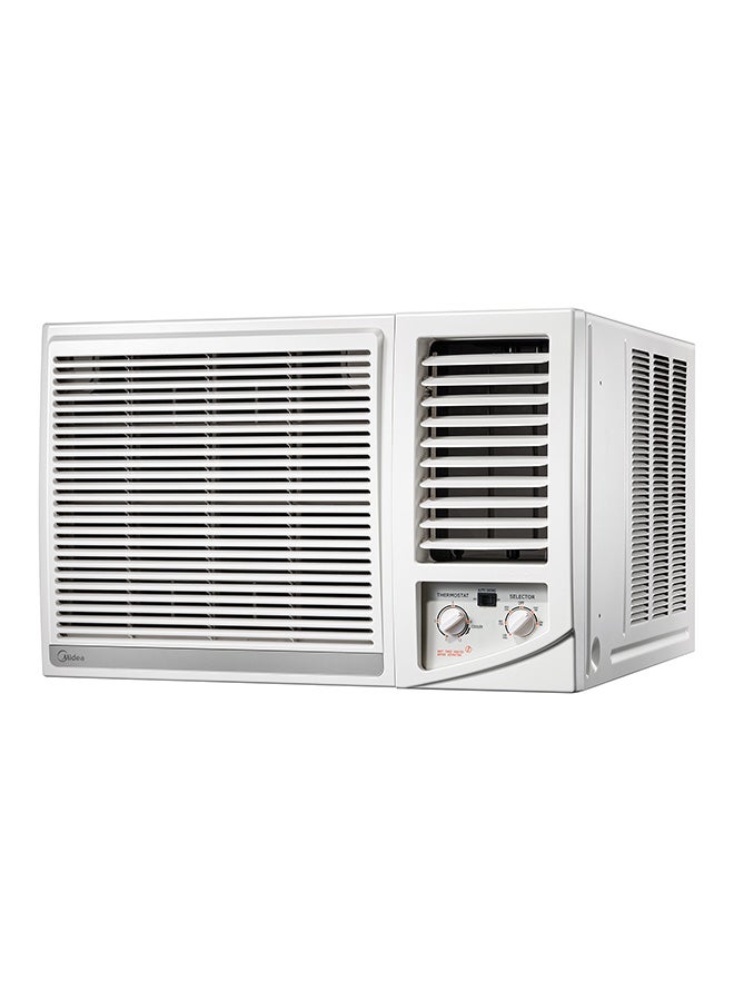 Midea - Super Quiet Window AC 2246 W MWT2F-18CM White - Image 1