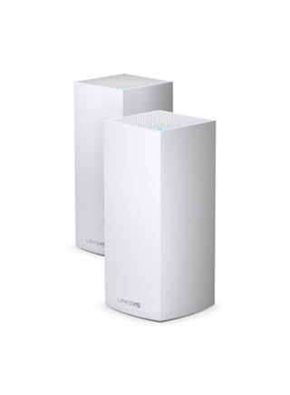 MX10600 Velop Tri-Band Whole Home Mesh WiFi 6 System (AX10600 WiFi Router/Extender for Seamless Coverage of up to 6,000 sq ft / 525 sqm and 4x Faster Speed for 50+ devices, 2-Pack) White - v1601804524/N40878861A_1